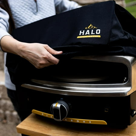 UPC: 0810084240120 | HALO Versa 16 Weatherproof PVC Coated Pizza Oven Cover w/Side Pocket