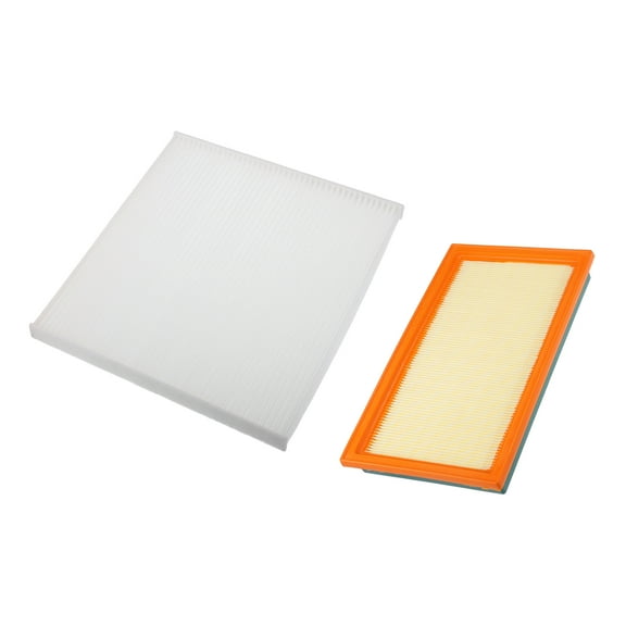 Unique Bargains 1 Set Engine Air Filter Cabin Air Filter No.16546V0110/272773JC1C for INFINITI QX60 2014-2023