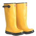 thumbnail image 2 of Boss Mfg 2KP448115 Pair Heavy Duty Over The Shoe Rubber Knee Boot - Size 15, Yellow, 2 of 2