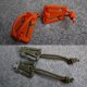thumbnail image 5 of Eigraketly 4 Uds hebilla de pequeños Clips tácticos portátiles cuerdas elásticas multiusos mosquetón abrazadera herramientas accesorios Herramientas y ferretería, 5 of 6