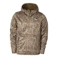 thumbnail image 3 of Banded Men's Fanatech Softshell 1/2-Zip Hoodie Jacket, 3 of 9