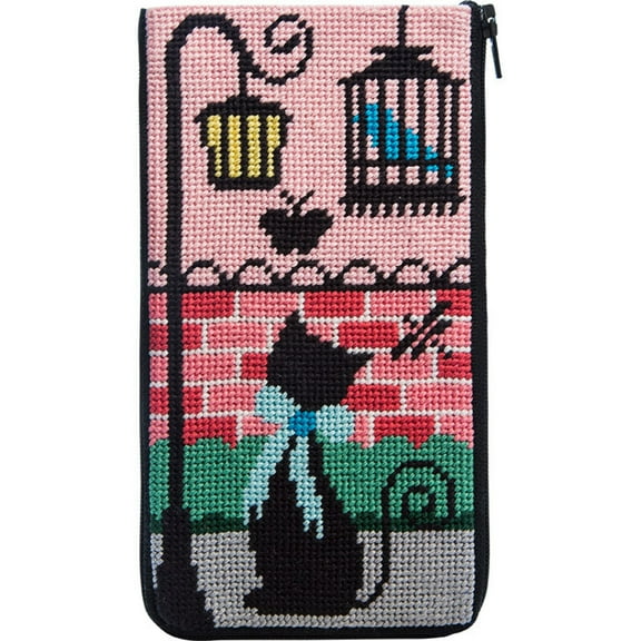 Kitty Kat Eyeglass Case