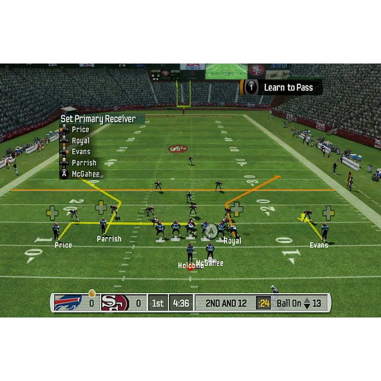 madden 12 wii