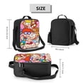 thumbnail image 2 of Rugrats Insulated Lunch Bags Bento Bag Zipper Portable Lunch-Box Shoulder Bag With Adjustable Shoulder Strap, 2 of 9
