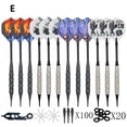 thumbnail image 1 of 12Pcs Soft Darts Shaft Tip Flights with Bag Gaskets Blade Protector Replacement, 1 of 4