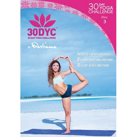 Dashama Konah Gordon: 30 Day Yoga Challenge Disc 3 (Best Yoga Videos In Youtube)
