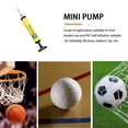 thumbnail image 2 of thinsony Color Random Portable Ball Hand Pump Manual Air Inflator Football Basketball Dodgeball Mini Air Pump, 2 of 5