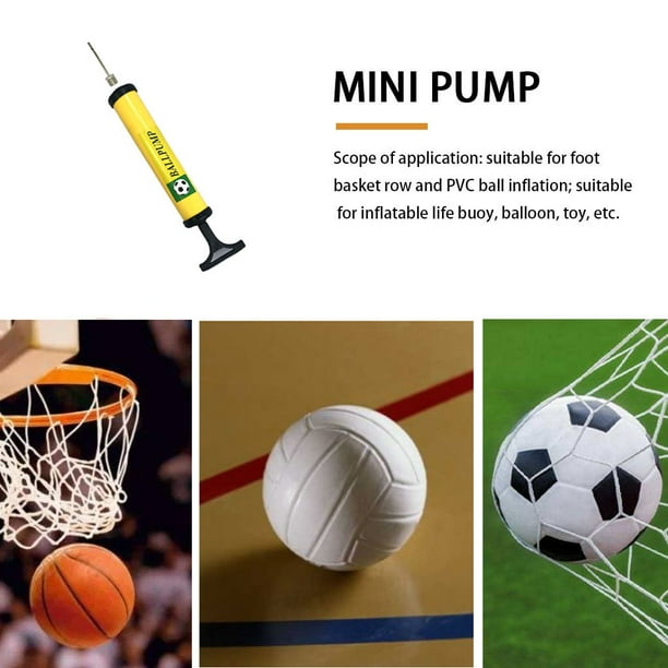 Pompe à air de basket-ball, pompe à air de ballon | Pompe à air portative pour volley-ball avec aiguille | Gonfleur de ballon de sport Portable pour Football, pompe à pneus pour Pompe à air de basket-ball, pompe à air de ballon | Pompe à air portative pour volley-ball avec aiguille | Gonfleur de ballon de sport Portable pour Football, pompe à pneus pour