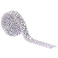 thumbnail image 4 of rhinestone chain Resin Art Crystal Rhinestone Diamond Chain for DIY Crafts Jewelry Decoration, 4 of 8