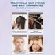 thumbnail image 4 of ¡Ahorra Más con Ofertas!, Crema colorante para el cabello con té negro y plantas para cubrir canas, cobertura natural de negro, 260 ml Akmoler, 4 of 8