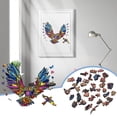 thumbnail image 1 of HUASHENG Irregular Three-Dimensional Animal Puzzles With Special-Shaped Wooden Puzzles, 1 of 4