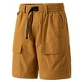 thumbnail image 4 of Men's Casual Shorts Lightweight Comfortable Outdoor Shorts with Functional Pockets for Everyday Wear, 4 of 7