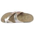 thumbnail image 3 of Womens Time And Tru Footbed Slide, 3 of 4