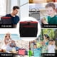 thumbnail image 5 of 1PCS Lunch Bag, Work Thermal Lunch Tote Bags, 10L Large Dual Compartment Food Bag Lunch Cooler Carrier Bags., 5 of 5