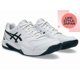 thumbnail image 1 of ASICS GEL-DEDICATE 8 (All Court) 1041A408 104 White/Saxon Green Men Tennis Shoes, 1 of 6