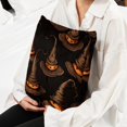 thumbnail image 6 of Witch Hat Velvet Throw Covers Pillows with Unique Patterns - Set of 2 Decorative Pillow Inserts in 16x16, 18x18, 20x20 Inches for Home Decor and More, 6 of 6