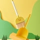 thumbnail image 5 of Broom Kids Mini Broom Broom DustPan Set Niños Herramienta De Limpieza De Escobas De Dibujos Animados En Casa Bebé Aprende Juguetes Barridos, 5 of 8