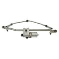thumbnail image 2 of KarParts360 For Chevy Traverse 2009 2010 2011 Wiper Linkage | Galvanized Steel Material | Natural Finish | Rubber Bushing | Electrical Driver | Bracket Motor Mounting | For 15268609, 20785187, 2 of 6