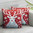 Throw Pillow Covers,Set of 2 Pillowcase Decor for Couch Sofa