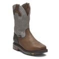 thumbnail image 2 of Justin Men's Tanker Eh Waterproof Met Guard Work Boot Steel Toe - WK2102 9.5 EE  US, 2 of 5