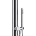 thumbnail image 4 of Wave 2.5-in Outdoor Shower System in Brushed Stainless Steel, 4 of 6