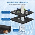 thumbnail image 2 of Reemplazo del filtro de agua Keycozy K001 para refrigerador, 200 galones, 2 of 7