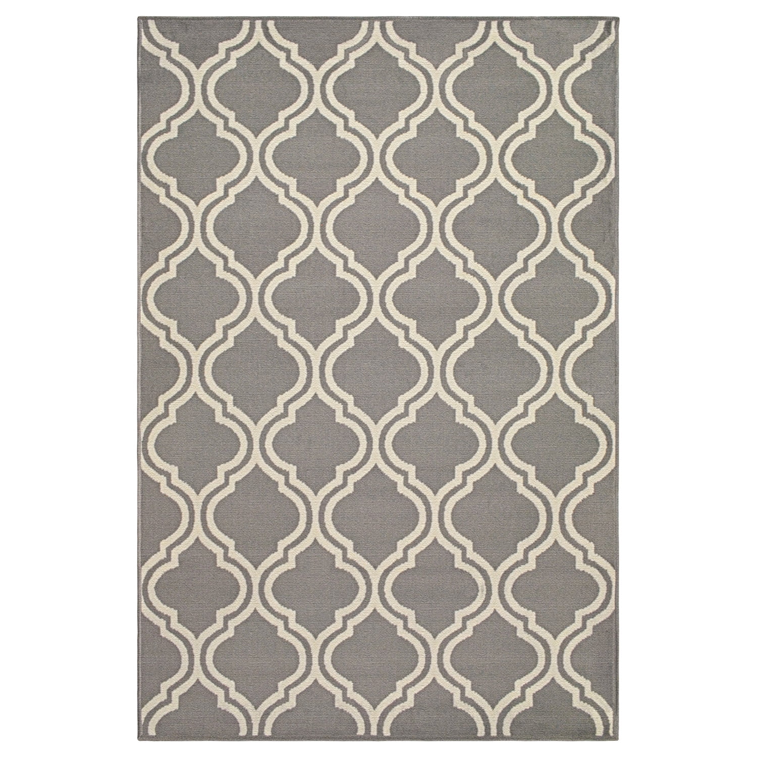 Elegant Double Trellis Area Rug Collection