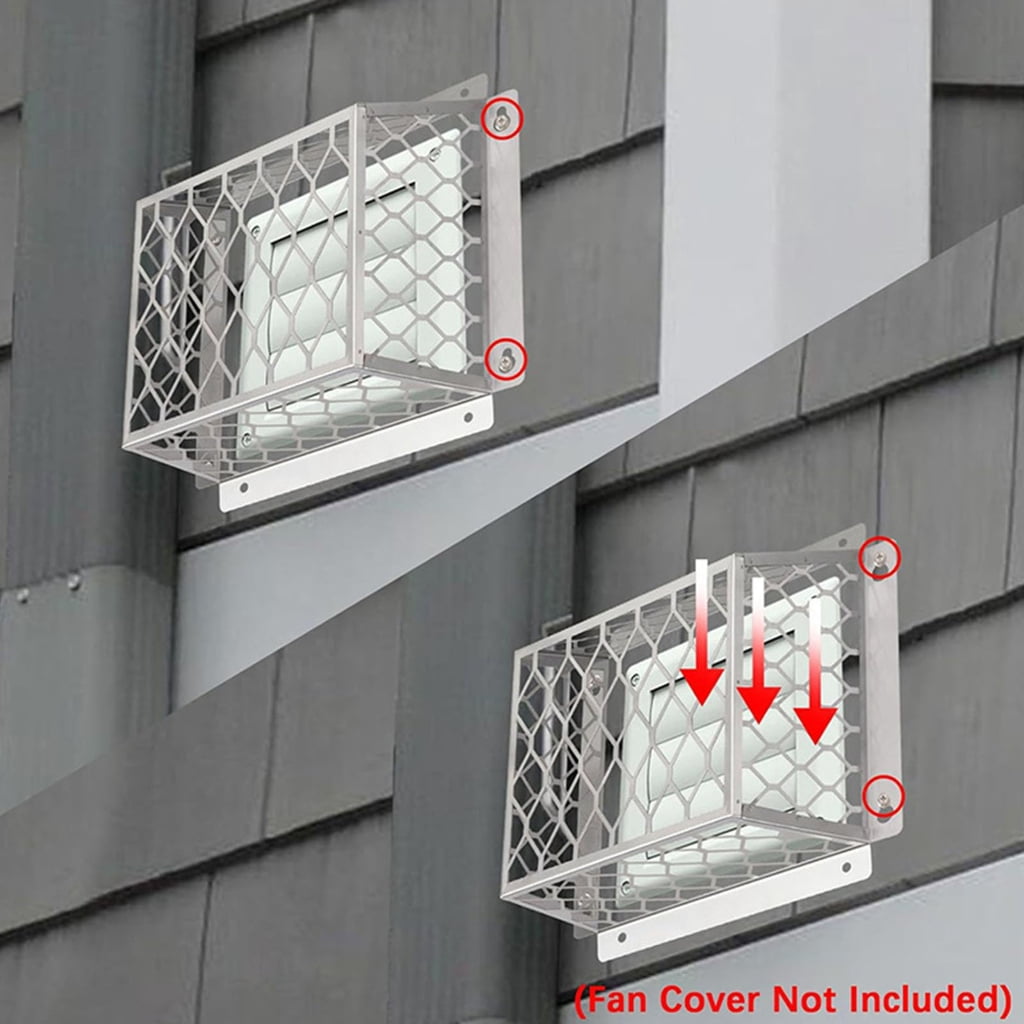 Dryer Vents Covers Guard Steel Dryer Vents Bird Guard Drying Systems Protector for Bathroom Exhaust Ventilation Enduring