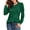 Green, variant on Fantaslook Fall Sweatshirts for Women Crewneck Puff Sleeve Tops Fashion Shirts
