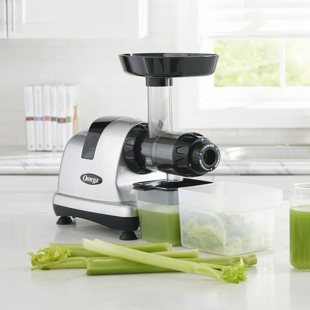 Omega MM900HDS 200-Watt Easy Clean Powerful Celery Juice Extractor