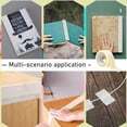 thumbnail image 2 of YOPTOP 6pcs 33 ft Bookbinding Tape Book Tape Repair Book Binding Tape Cloth Book Repair Kit 2 Inch Wide Book Spine Tape Cloth Bookbinding Repair Tape White Book Tape for Reinforcing Boo,6pcs,none, 2 of 6