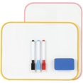 thumbnail image 3 of Petit Tableau Blanc 8.3x11 Pouces Tableau Blanc pour Enfants Effaçable à Sec Mini Tableau Effaçable à Sec (Jaune), 3 of 6