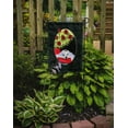 thumbnail image 2 of Christmas Tree with Maltese Garden Flag, 2 of 2