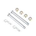 thumbnail image 1 of 1 Set Door Hinge Kit Professional Repairing Accessory Simple Cars Connection Replace Spare Firm Maintaining Accessories Repairing Fittings for Maintenance Use, 1 of 5