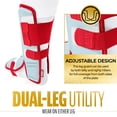 thumbnail image 4 of Leg Guard Franklin Sports PRT Series Adult Baseball Softball, 4 of 9