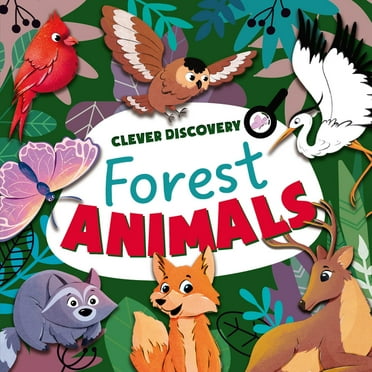 Clever Discovery Forest Animals, (Board Book)