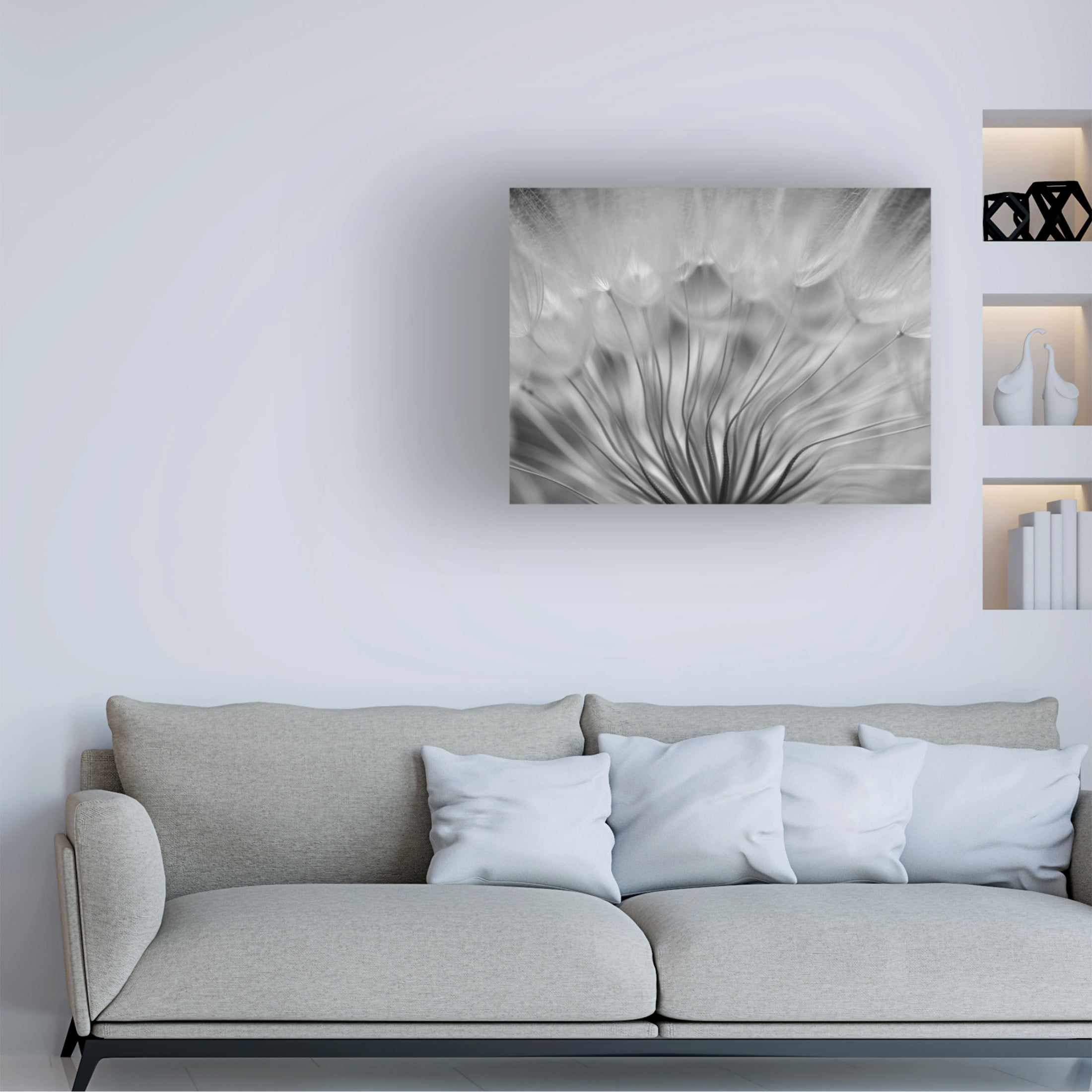 Canvas Wall Art - Keren Or 'Dream' Wall Art for Living Room, Bedroom, or Office Décor by Trademark Fine Art - 24 x 18 Inches