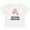 AA-White, variant on Inktastic Nana Loves Me Girl Flamingo Girls Baby T-Shirt