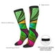 thumbnail image 4 of Balery Multicolored Beautiful Flower Calcetines novedosos Calcetines deportivos Calcetines hasta la rodilla Calcetines de algodón Calcetines originales y geniales, 4 of 6