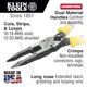 thumbnail image 2 of Alicates Klein Tools J207-8CR con punta de aguja multiusos, 2 of 6