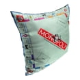 thumbnail image 2 of Hasbro Monopoly Monopoly Board Kids Printed Throw Pillow, 18 x 18 inches, 2 of 2