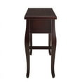 thumbnail image 6 of Linon Linon Rio Grand Two-Drawer Console Table, Espresso Brown, 6 of 11