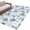 Gray Blue, variant on Blue Teal Coastal Area Rugs 4'x6', Washable Small Throw Rugs for Office Bathroom, Coral Starfish Seaside Summer Beach Indoor Outdoor Rug Non-Slip Low Pile Carpet Runner Reversible Floor Mats