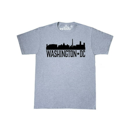 Washington DC City Skyline T-Shirt (Best Charter Schools In Washington Dc)