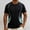 Green, variant on Men's Ultra Soft Bamboo Viscose Short Sleeve T-Shirt Cooling Comfy Lightweight Casual Sleep Lounge Shirt Big and Tall Size M-5XL Gray