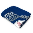 thumbnail image 4 of The Northwest Group Los Angeles Dodgers 46" x 60" Plateau Silk Touch Throw Blanket, 4 of 6