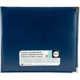 thumbnail image 2 of Scrapbook Classic Leather 3 Ring Album Blue 12X12, 2 of 3