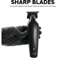 thumbnail image 2 of Supreme Trimmer Vader ST3778 – Professional Cordless Barber Liner & Detailer | 210 Min Runtime, 7000 RPM Motor, Zero Gap DLC T-Blade, USB-C Fast Charging | Beard, Hair & Body, 2 of 9