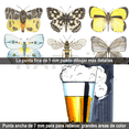 thumbnail image 4 of Plumones doble punta 80 marcadores punta fina / gruesa colores arcoíris Happy Life Set 80 colores plumones doble punta con la gama de arcoíris, 4 of 9