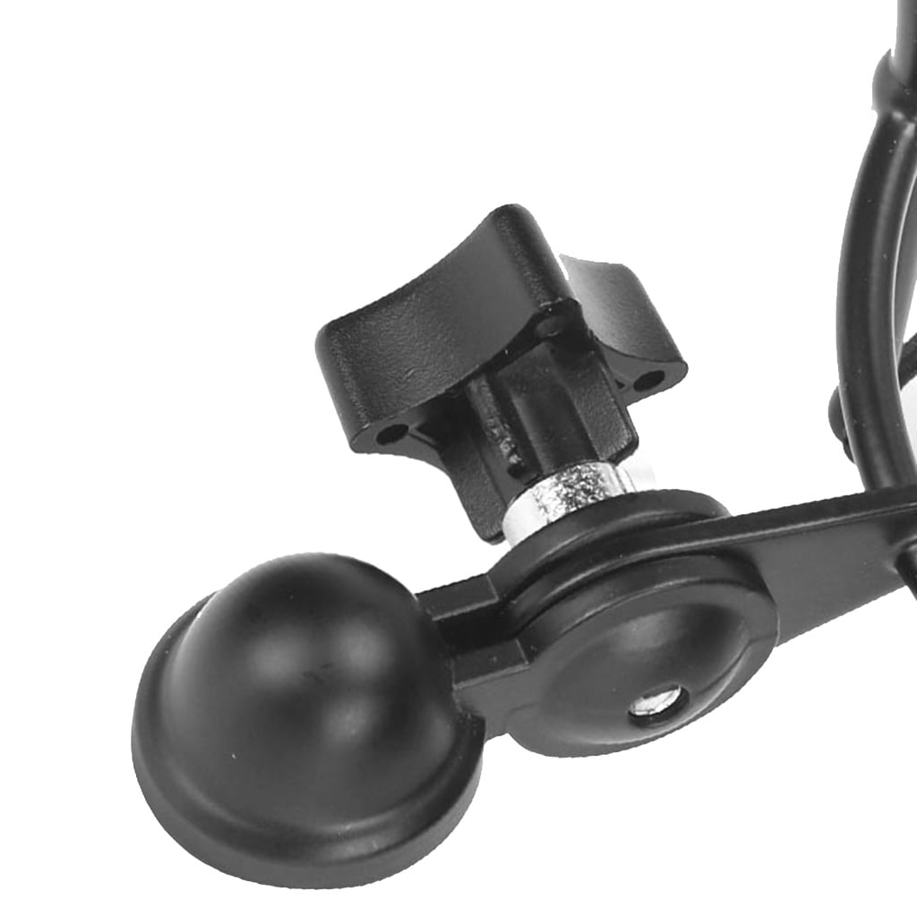Zeiwohndc Microphone Shockproof Stand Mic Holder Clip Bracket Computer Karaoke Frame